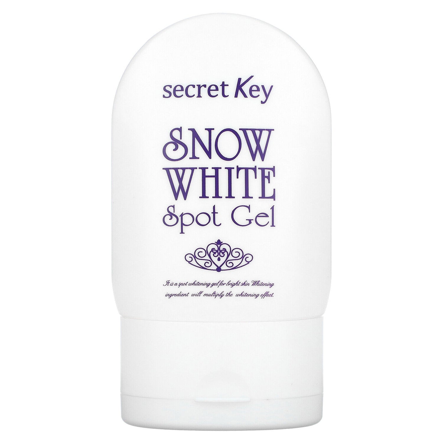 SECRET KEY SNOW WHITE SPOT GEL جل تفتيح الجسم من سن وايت