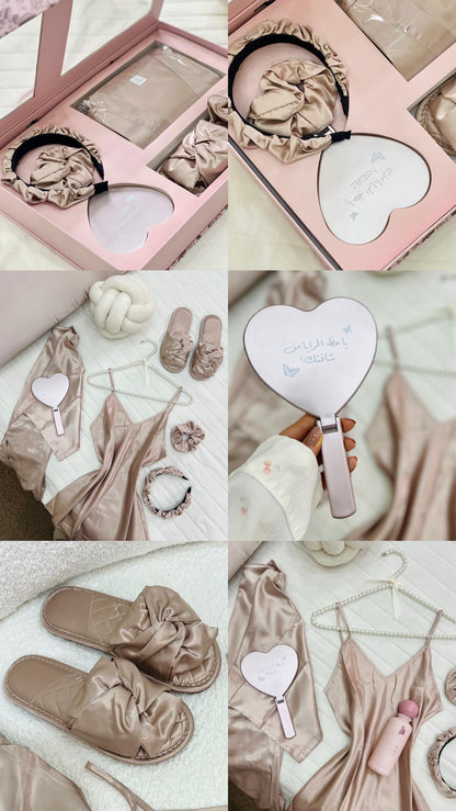 T-Care Luxury Silk Set طقم حرير ناعم