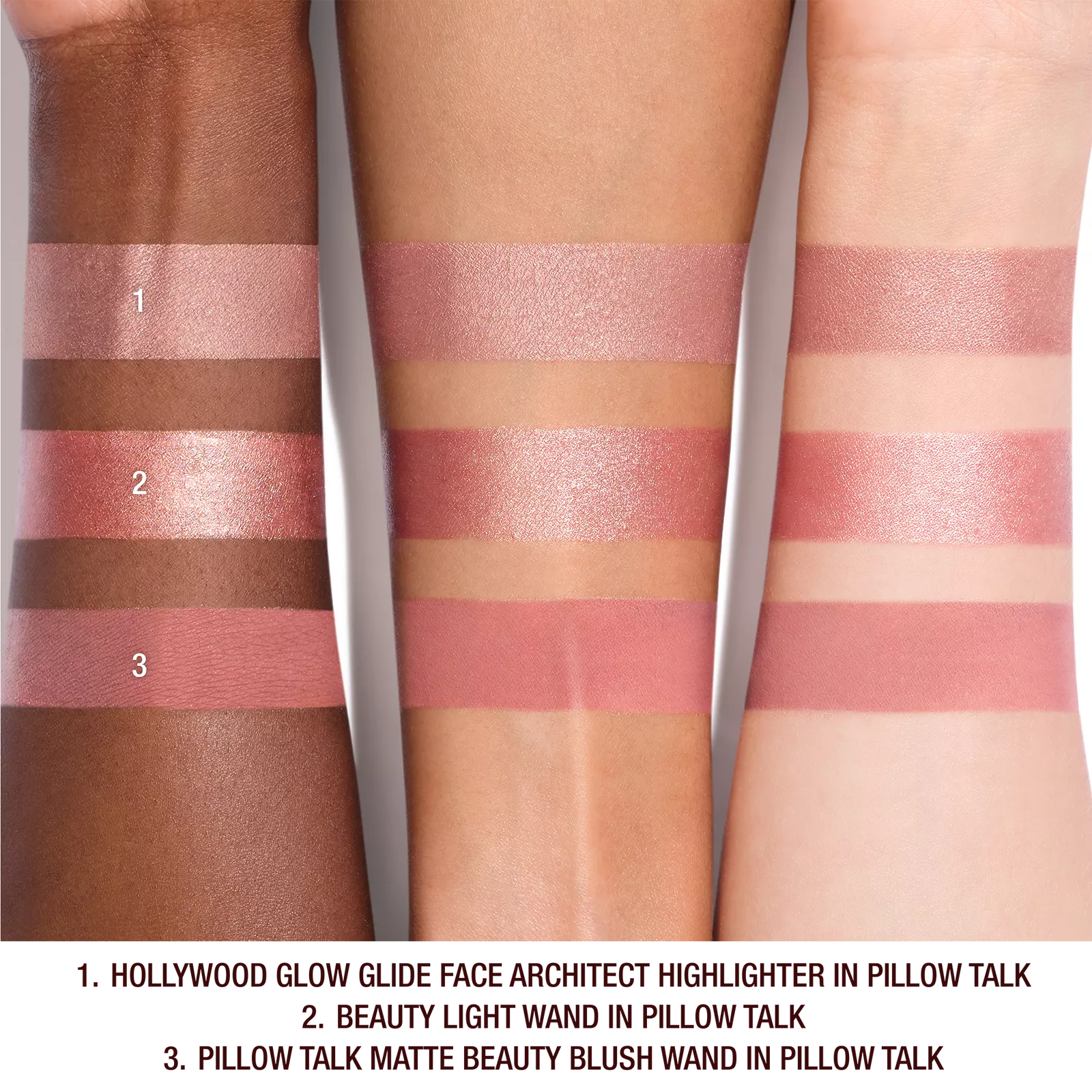 Charlotte Tilbury Hollywood Blush And Glow Glide Kit (Full Size)