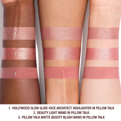 Charlotte Tilbury Hollywood Blush And Glow Glide Kit (Full Size)