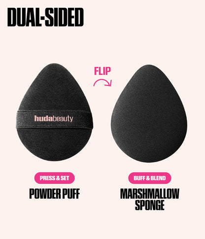 HUDA BEAUTY EASY BAKE MARSHMALLOW PUFF &amp; SPONGE
