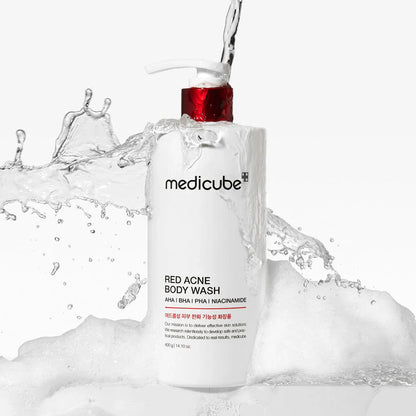Medicube Red Acne Body Wash 400ml