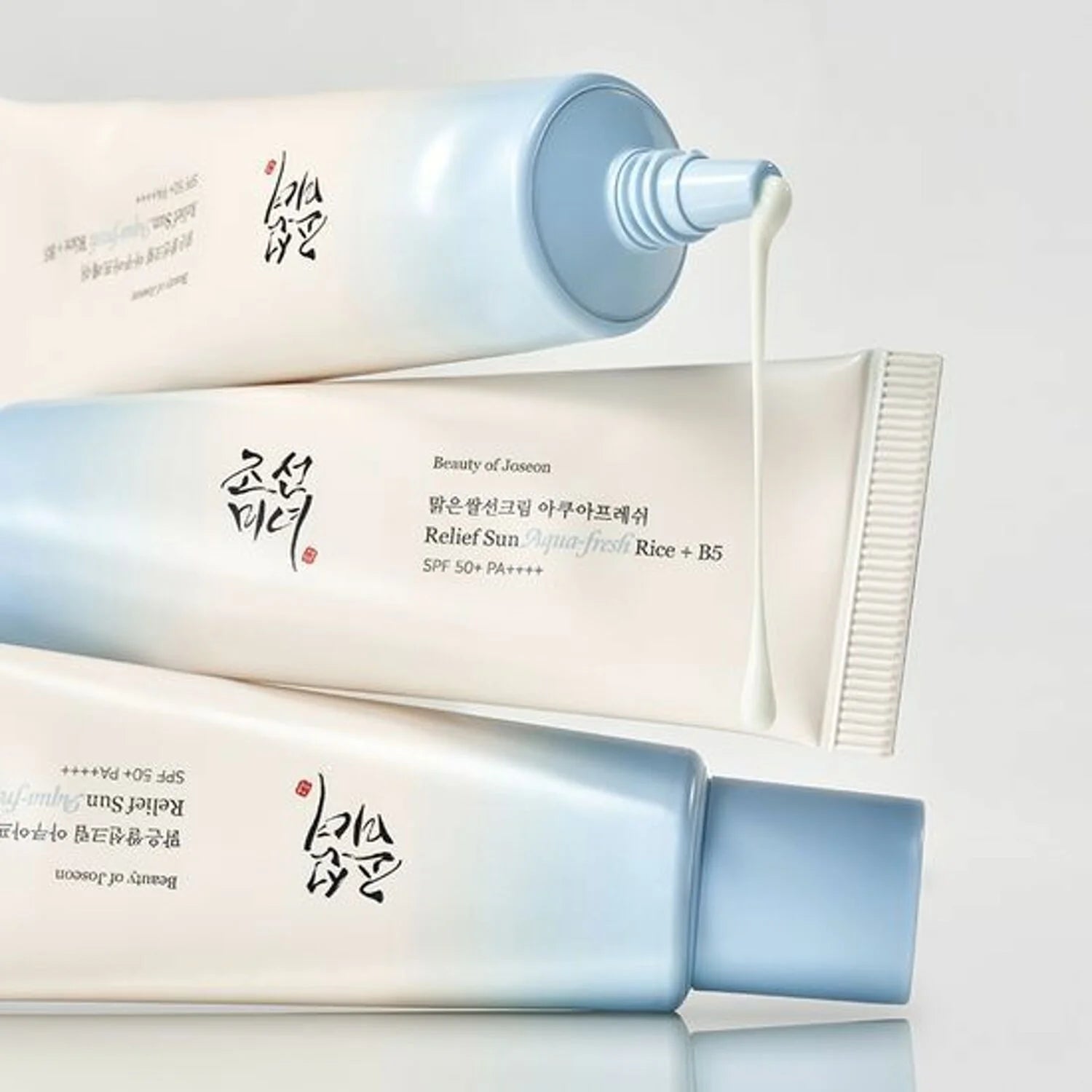 BEAUTY OF JOSEON Relief Sun Aqua-Fresh: Rice + B5 (SPF50+)