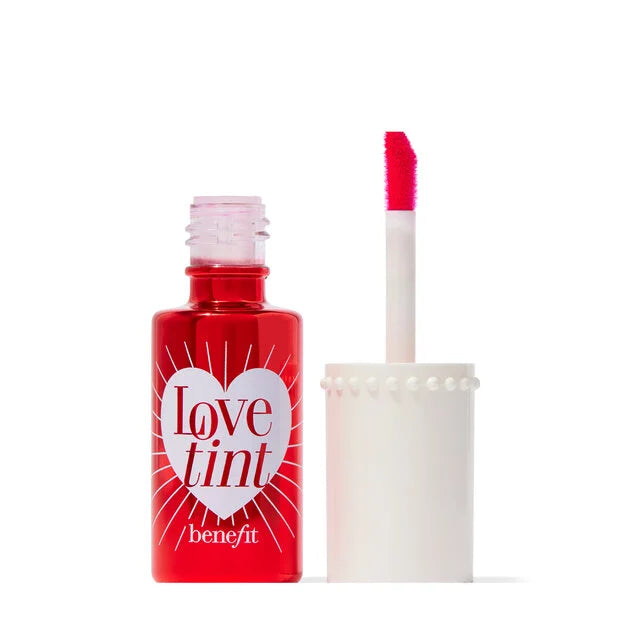 Benefit Lovetint Fiery-Red Tinted Lip &amp; Cheek Stain 6ml