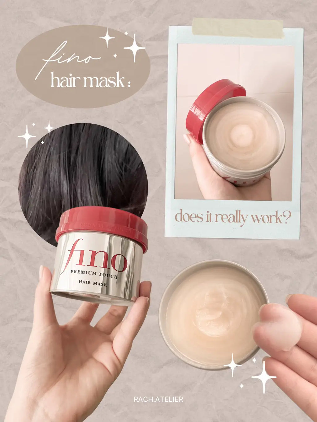FINO HAIR MASK ماسك الشعر من فينو