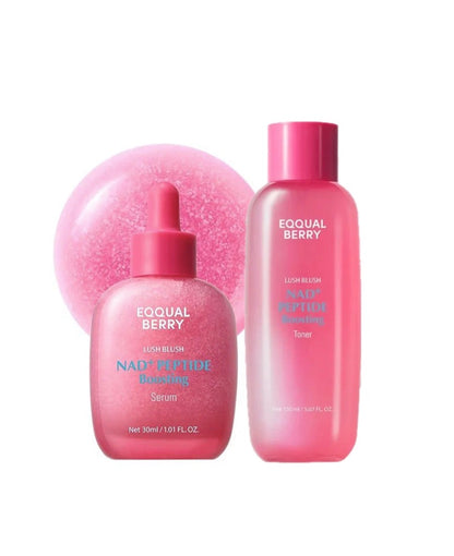 EQQUALBERRY - NAD+ Peptide Boosting kit مجموعة الناد والببتايد من ايكولبيري