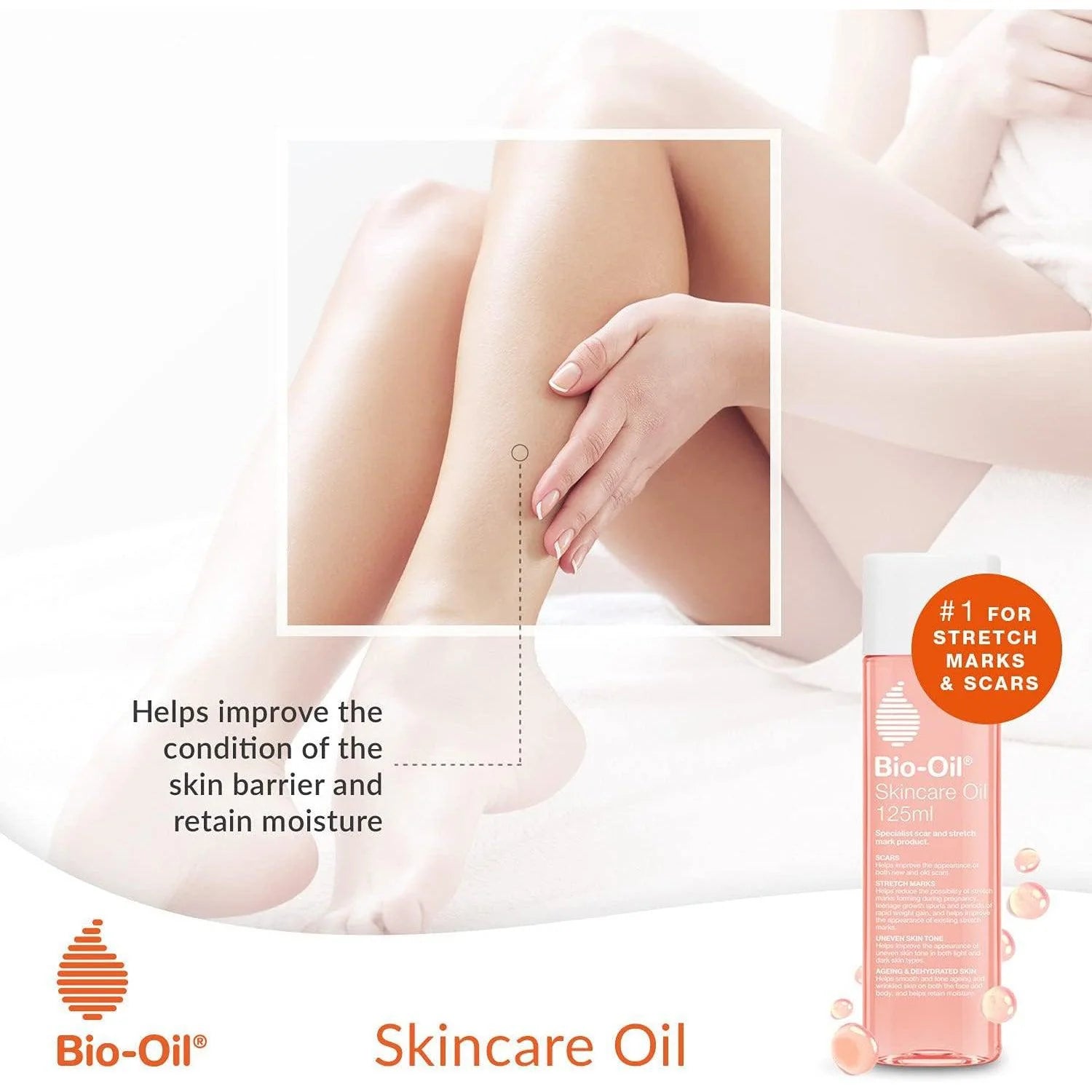 Bio-Oil Skincare Oil (125ml)