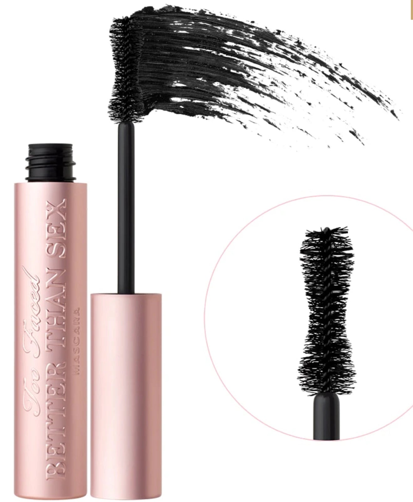 Too Faced Better Than Sex Volumizing Mascara