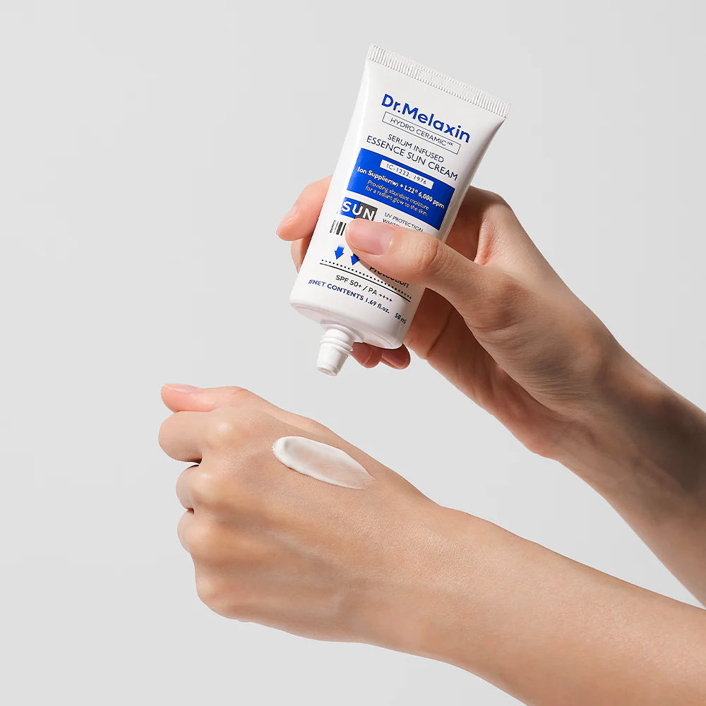 Dr. Melaxin Hydro Ceramic Waterfull Essence Sunscreen SPF50+ PA