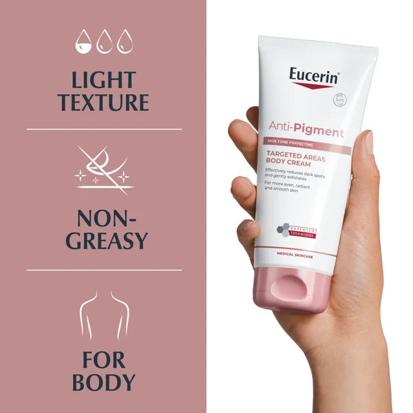 EUCERIN - ANTI PIGMENT TARGETED AREAS BODY CREAM 200ML