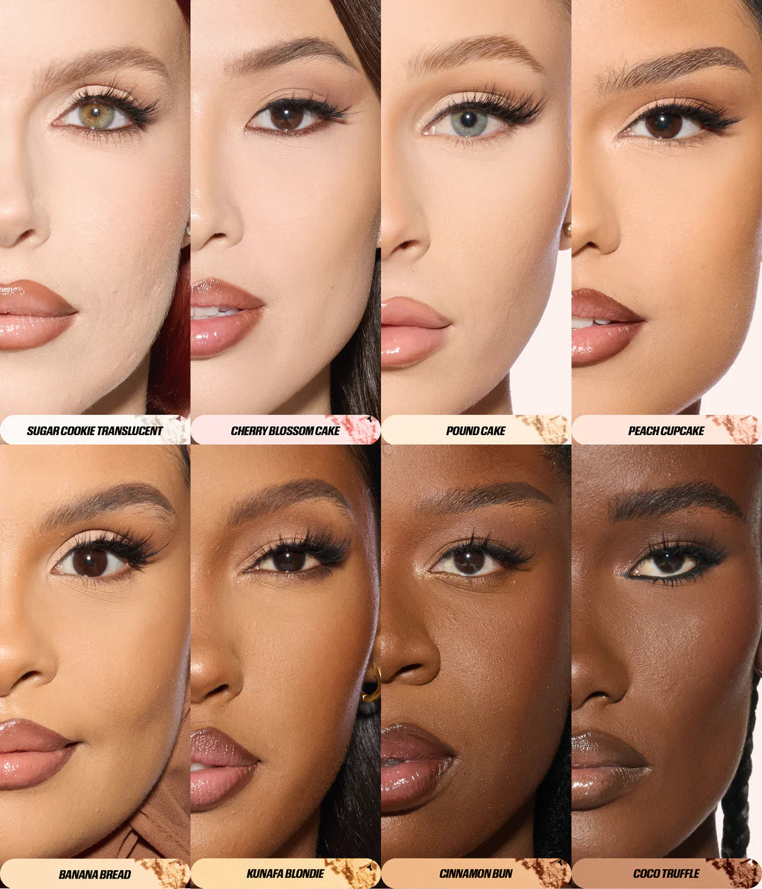 HUDA BEAUTY EASY BAKE PRESSED POWDER بودرة مضغوطة سهلة التصفيف من هدى بيوتي