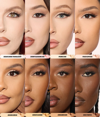 HUDA BEAUTY EASY BAKE PRESSED POWDER بودرة مضغوطة سهلة التصفيف من هدى بيوتي