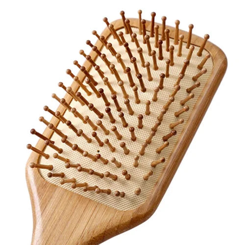 T-Care Bamboo Hair Brush فرشاة شعر الخيزران