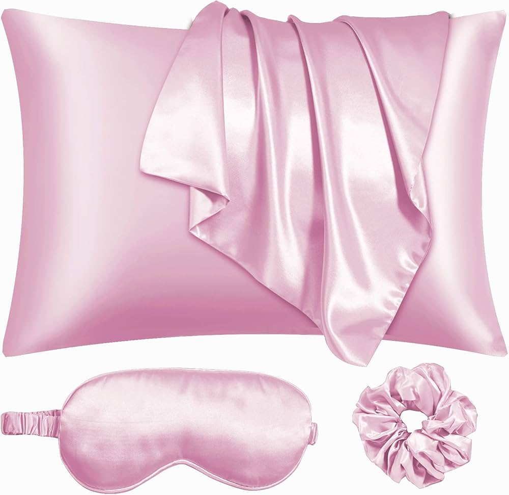 SATIN PILLOWS SET طقم المخدة الساتان