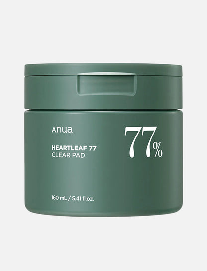 HEARTLEAF 77% TONER PAD | ANUA تونر الوسائد المبلولة من انوا
