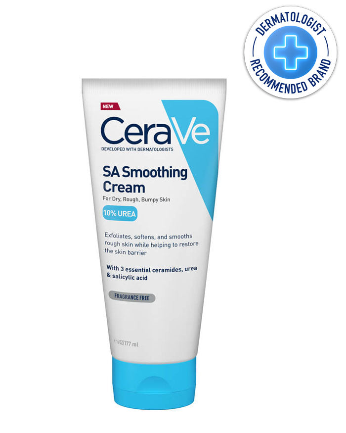 CeraVe SA Smoothing Cream كريم التقشير بالساليسيلك اسيد من سيرافي