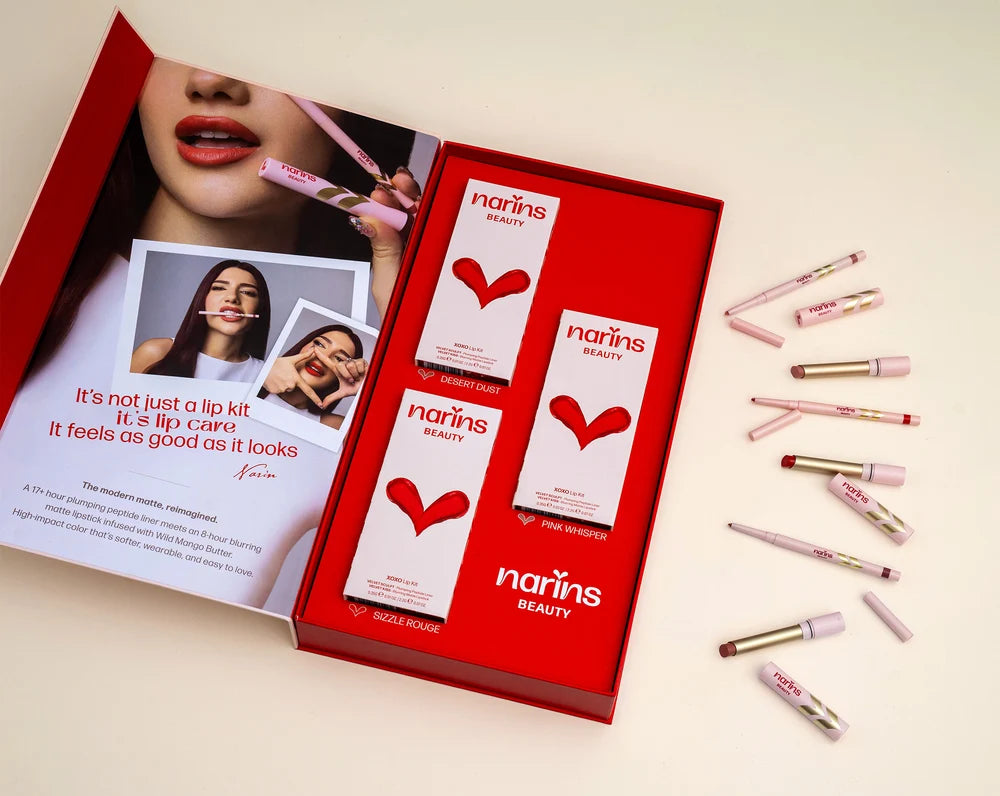 NB XOXO Lip Atelier kit