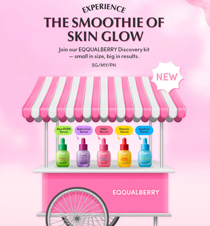 EQQUALBERRY Serum Minis Discovery Kit