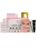 Iconisine Eyelash and eyebrow lift + black tint مجموعة رفع الحواجب والرموش المتطورة مع الصبغة السوداء