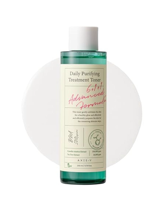 Axis-Y Daily Purifying Treatment Toner تونر التنقية والتفتيح من اكسيس واي