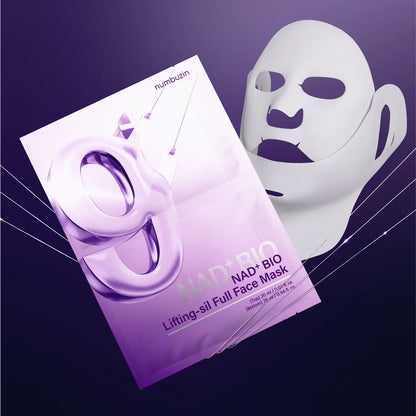 Numbuzin No.9 NAD Bio Lifting-sil mask (4 pieces)