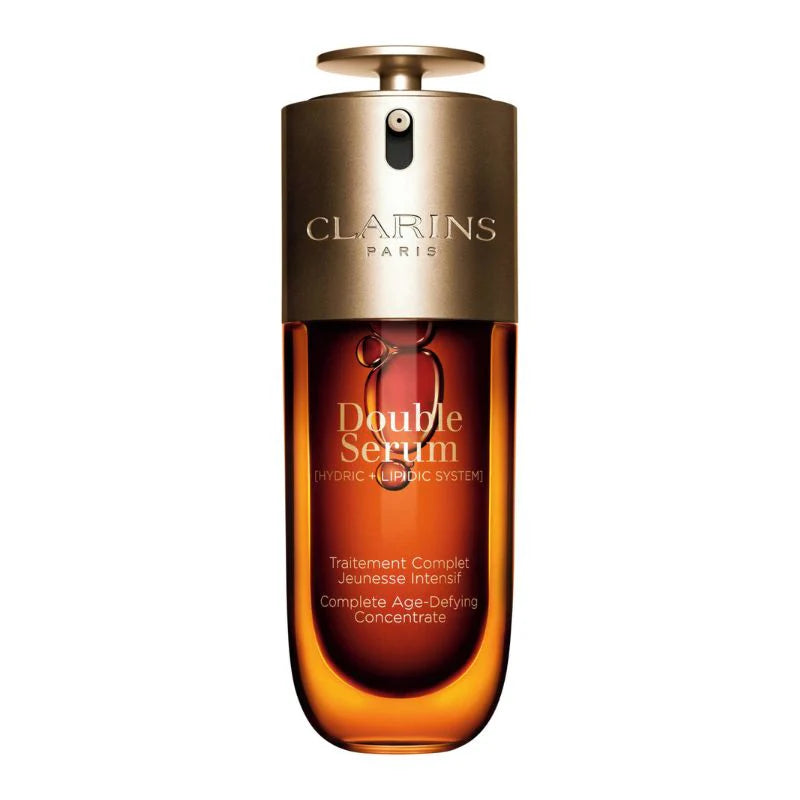 CLARINS Double Serum Anti-Aging + Anti-Wrinkle Serum (50ml) السيروم المدمج من كلارينس