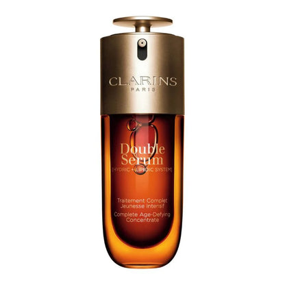 CLARINS Double Serum Anti-Aging + Anti-Wrinkle Serum (50ml) السيروم المدمج من كلارينس