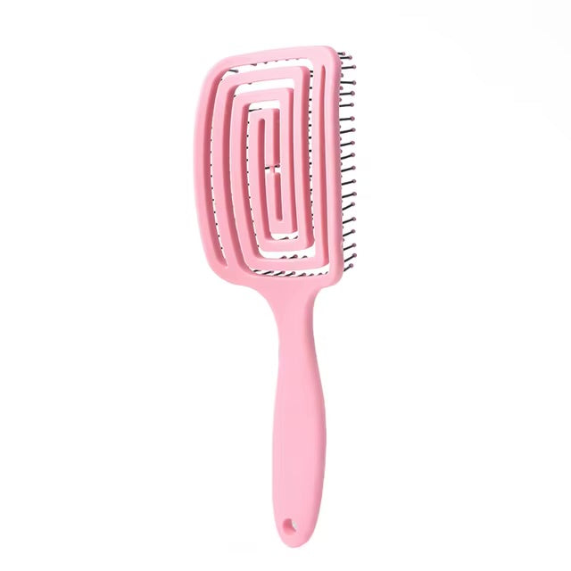 T-Care Speed Dry Hair Brush فرشاة الشعر المرنة