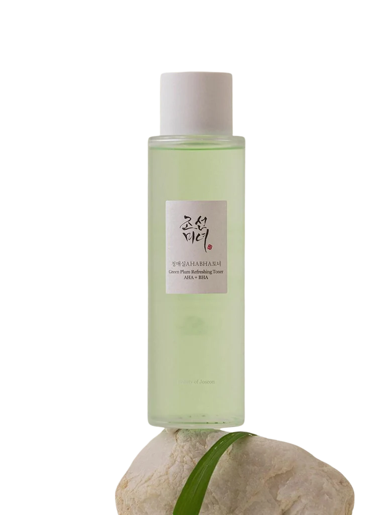 Beauty Of Joseon Green Plum Refreshing Toner AHA+BHA تونر منعش بالبرقوق الأخضر