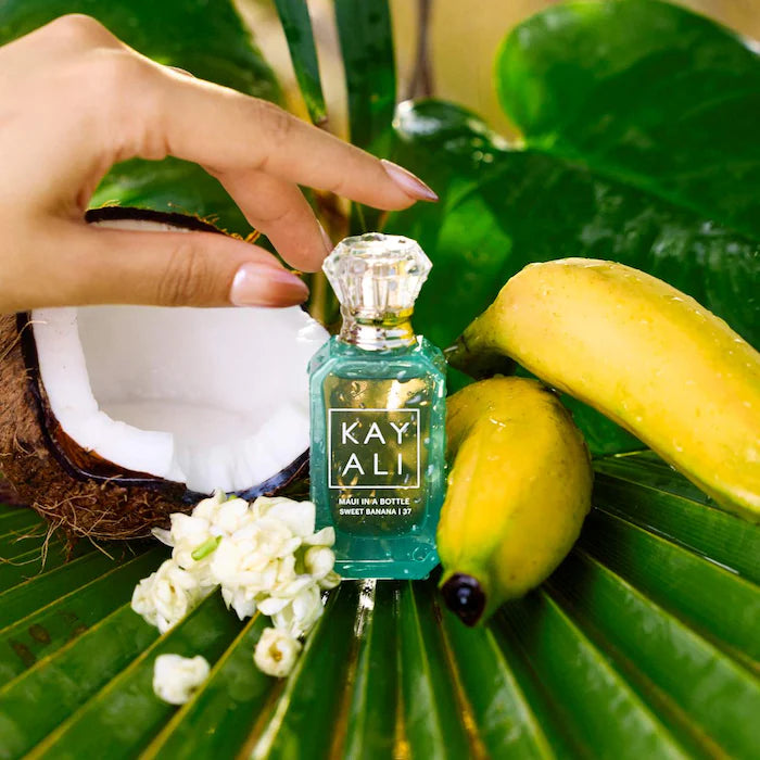 KAYLI (Mini MAUI IN A BOTTLE SWEET BANANA | 37 Eau de Perfume) 10ml عطر كيالي الموز الحلو