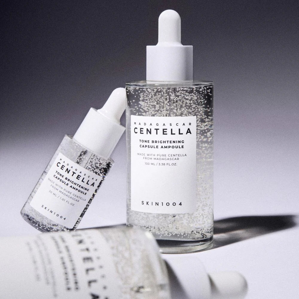 SKIN1004 Madagascar Centella Tone Brightening Capsule Ampoule 100ml امبولة مدغشقر سنتيلا للتفتيح