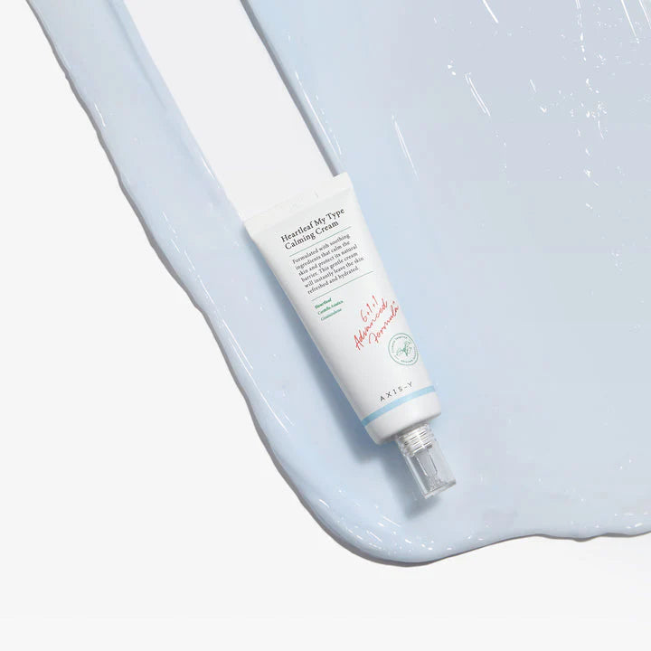 AXIS-Y Heartleaf My Type Calming Cream 60ml كريم هارتليف المهدئ والمرطب للبشرة الحساسة
