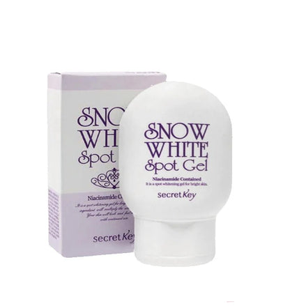 SECRET KEY SNOW WHITE SPOT GEL جل تفتيح الجسم من سن وايت