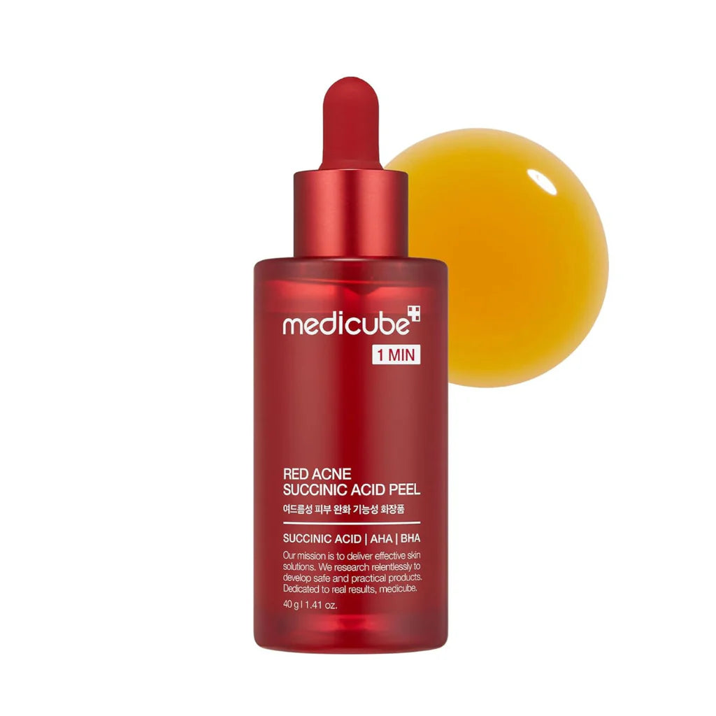 Medicube Red Succinic Acid Peel serum