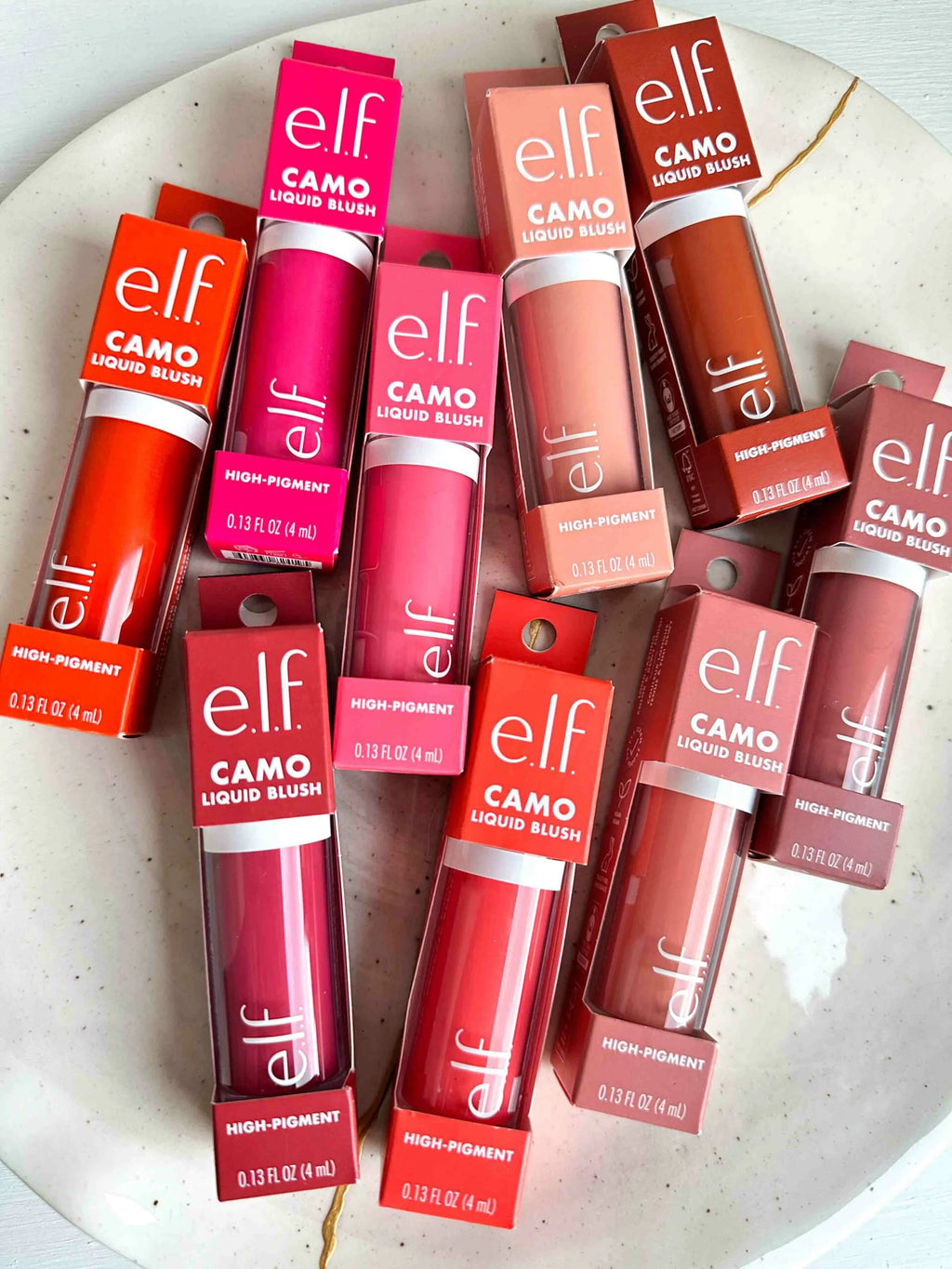 e.l.f Camo Liquid Blush طلاء الخدود من ايلف