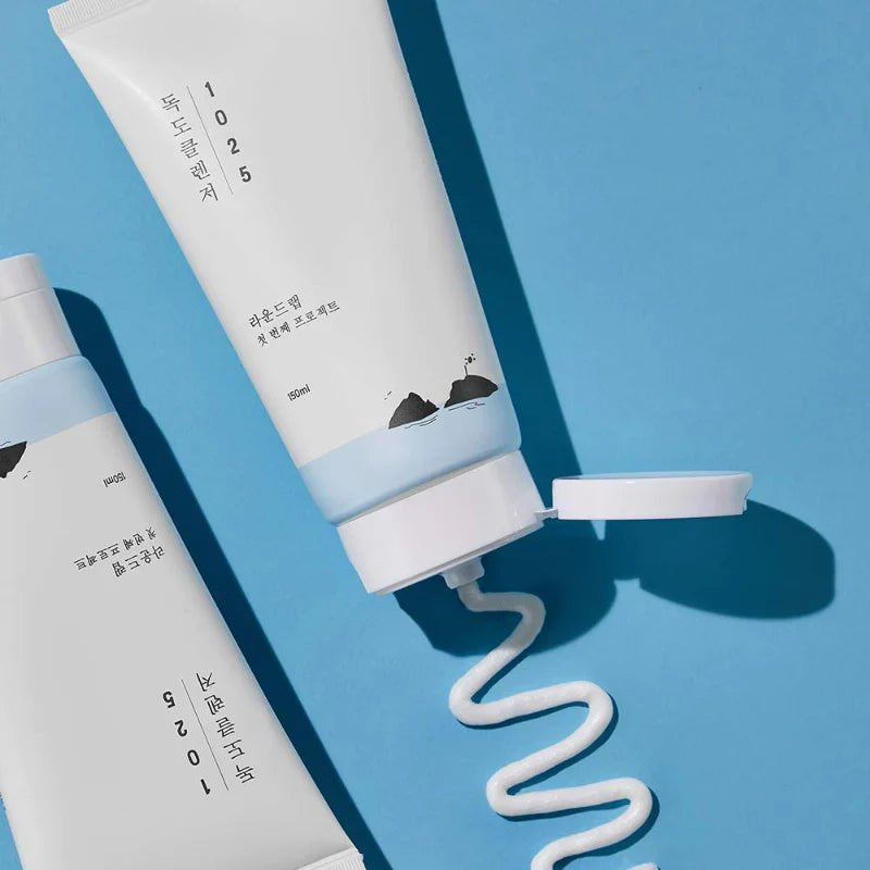 ROUND LAB DOKDO CLEANSER 150ml غسول راوند لاب للبشرة الدهنية والمختلطة