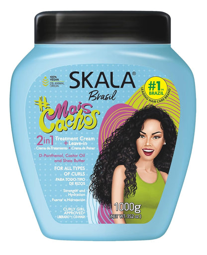 SKALA Mais Cachos Hair Treatment Cream كريم سكالا للعناية الفائقة