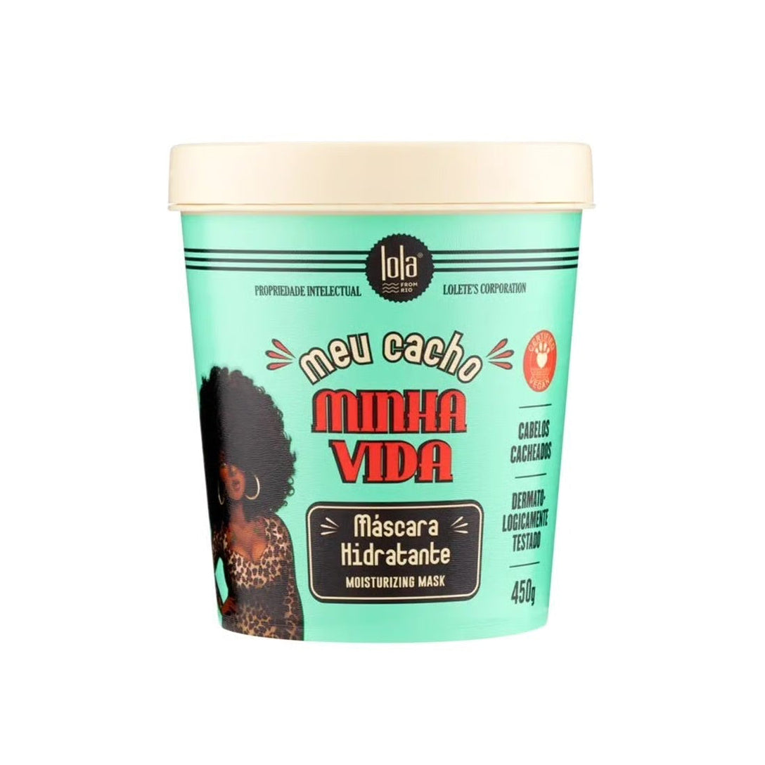 Lola From Rio - Meu Cacho Minha Vida Hair Moisturizing Mask 450G