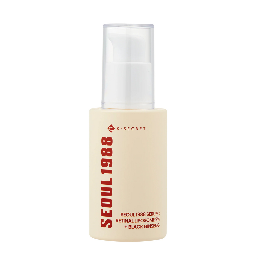 SEOUL 1988 SERUM : RETINAL LIPOSOME 2% + BLACK GINSENGريتنال للوجه من شركة سيكرت كي