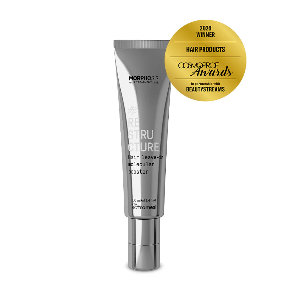 Morphosis Restructure Hair Leave-In Molecular Booster (100ml) سيروم ترميم الشعر الأكثر تقدماً عالمياً