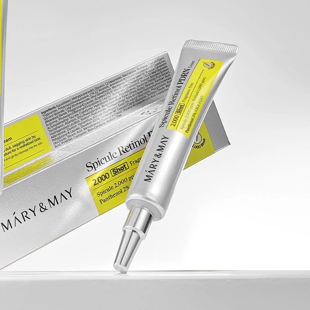 Mary&amp;May Spicule Retinol PDRN Cream 15ml