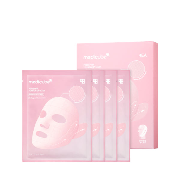 Medicube - PDRN Pink Tension Up Mask (4pcs)