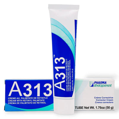 PHARMA DEVELOPPEMENT - A313 CREAM WITH RETINYL PALMITATE CORRECTOR CREAM 50G