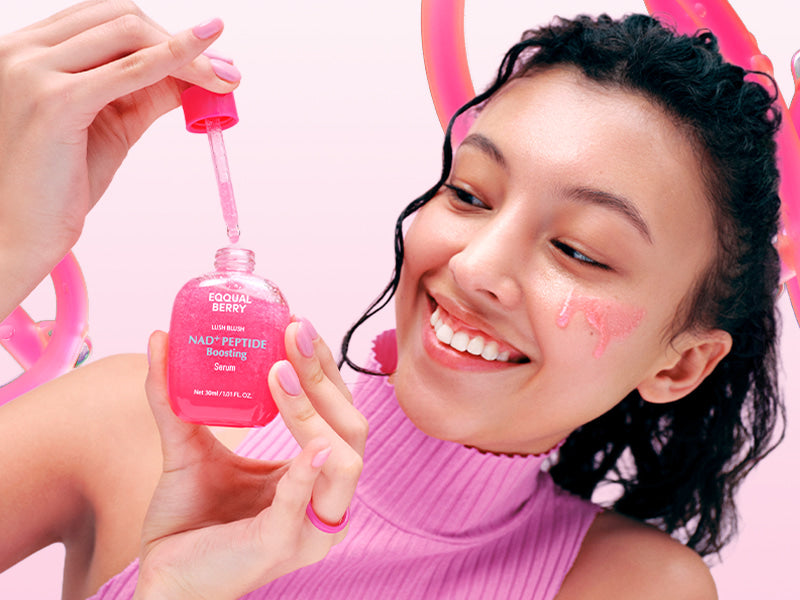 EQQUALBERRY - Serums kit (Full size)مجموعة ايكولبيري لبشرة أفضل