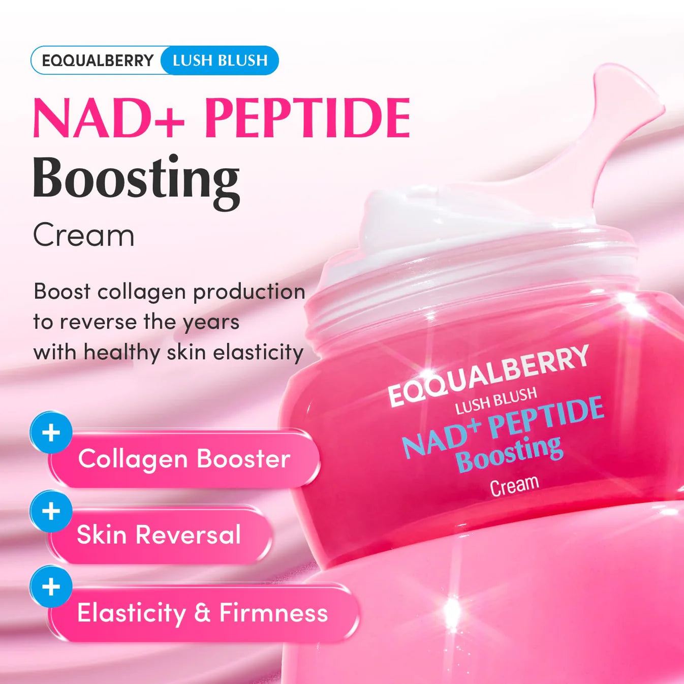 EQQUALBERRY NAD-Peptide Boosting set