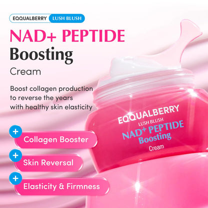 EQQUALBERRY NAD-Peptide Boosting set