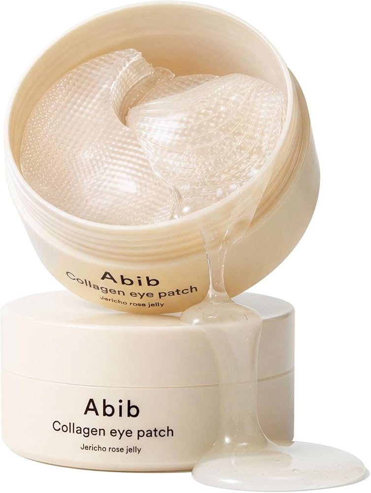 Abib COLLAGEN EYE PATCH JERICHO ROSE JELLY 60pcs