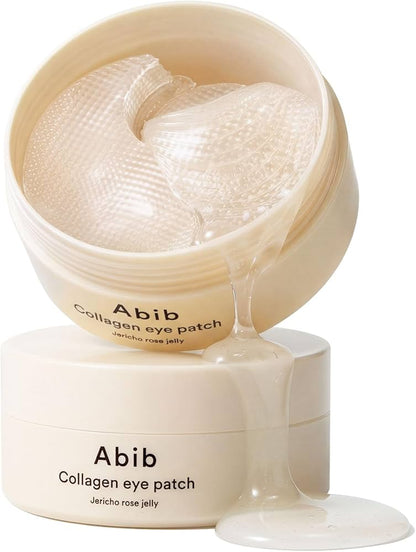 Abib COLLAGEN EYE PATCH JERICHO ROSE JELLY 60pcs