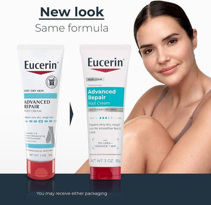 Eucerin Advanced Repair Foot Cream (85g)