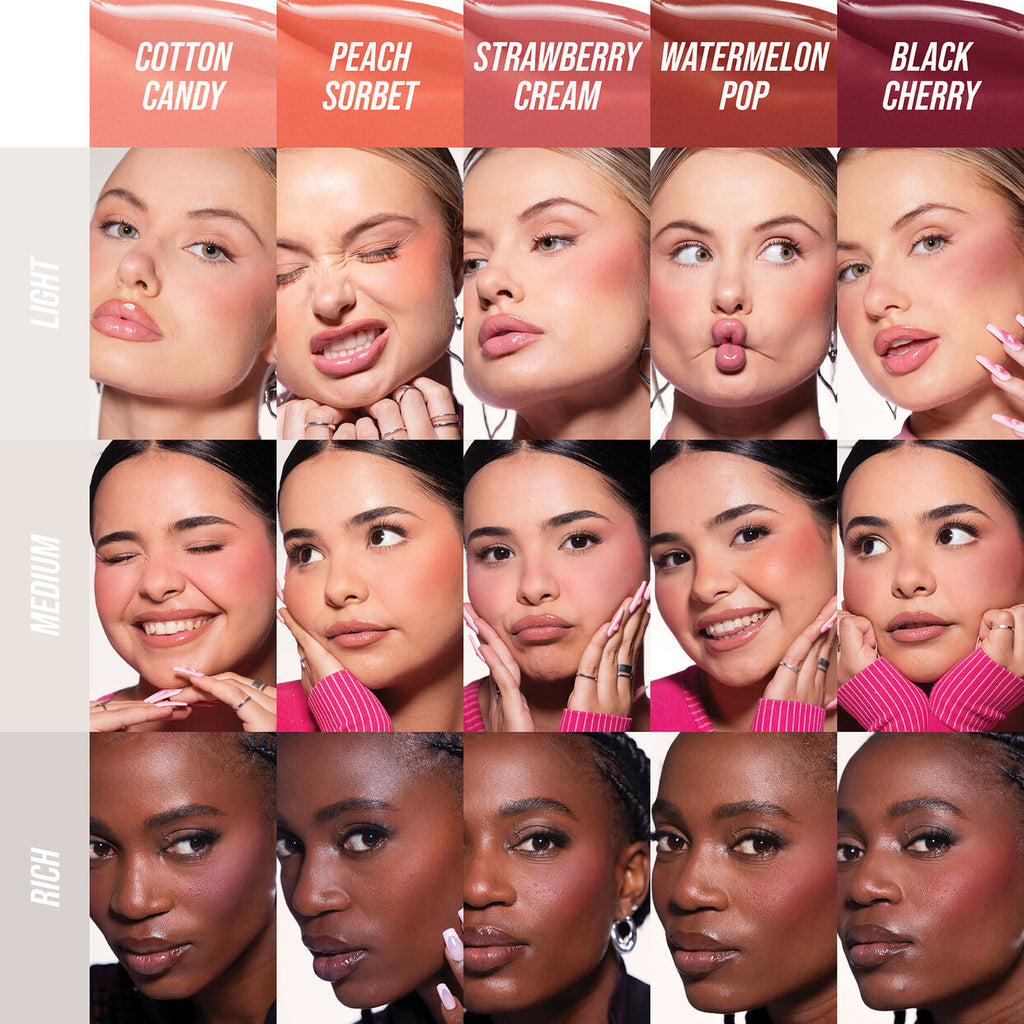 HUDA BEAUTY BLUSH FILTER liquid blush 4.5 ml طلاء الخدود من هدى بيوتي